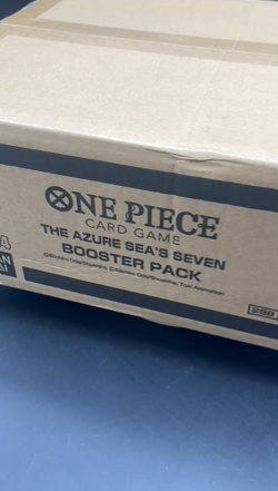 One Piece OP14-EB04 The Azure Sea's Seven English 12 Booster Box Case Sealed - Image 2