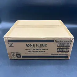 One Piece OP14-EB04 The Azure Sea's Seven English 12 Booster Box Case Sealed - Image 4