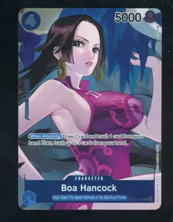 One Piece English OP02-059 Boa Hancock Box Topper Uncommon - Image 1