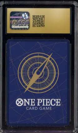 2023 One Piece Gift Collection Rare Foil #OP01-016 Nami CGC 10 PRISTINE - Image 2