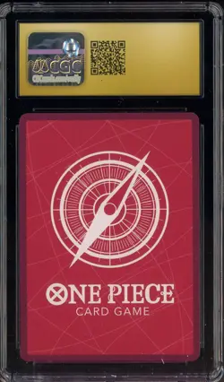 2023 One Piece OP04-020 Leader Alternate Art Issho CGC 10 PRISTINE - Image 2