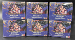 Lot (6) One Piece OP14-EB04 The Azure Sea's Seven Booster Boxes Sealed English - Image 1