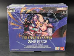 Lot (6) One Piece OP14-EB04 The Azure Sea's Seven Booster Boxes Sealed English - Image 3