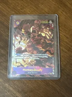 Monkey D. Luffy Alt Art SEC OP09-119 Emperors in the New World OPTCG - Image 2