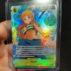Nami (053) (Alternate Art) EB03-053 One Piece Heroines Edition Foil Mint English - Image 3