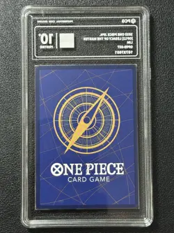 ONE PIECE PCG10+ LIM SP OP09-037 SR 2025 JAPANESE - Image 2