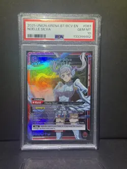 Union Arena Noelle Silva SR Black Clover Card UE08BT/BCV-1-083 - Image 1