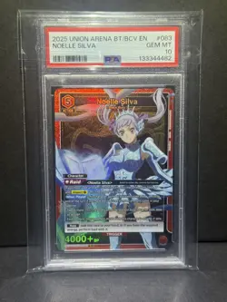 Union Arena Noelle Silva SR Black Clover Card UE08BT/BCV-1-083 - Image 2