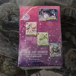 Weiss Schwarz Sword Art Online Alicization War of Underworld Booster Box 8885009406242 - Image 3