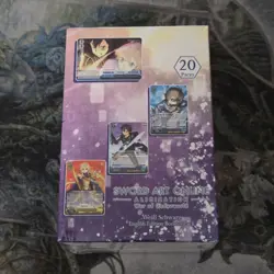 Weiss Schwarz Sword Art Online Alicization War of Underworld Booster Box 8885009406242 - Image 4