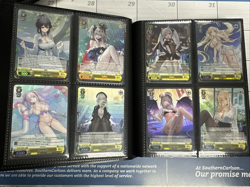 2025 Weiss Schwarz Azur Lane 2 Complete Set of SR'S C/U/CR/R/RR & Box Toppers - Image 2