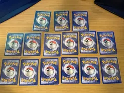 Pokemon WOTC Holo Lot 15 Cards LP/MP - Image 2