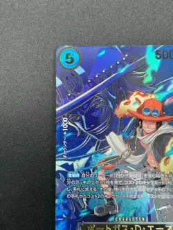 [NM]Portgas D. Ace ONE PIECE Card Japanese EB02-028 R Carrying on His Will 19F21 - Image 4