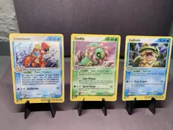 Pokemon TCG E Reader Holo Rare Lot of 3 Cards Black Star Promo WOTC VTG - Image 1