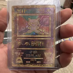 Pokemon Nintendo Ancient Mew 1 Miscellaneous Cards & Products Holo Promo - Image 1