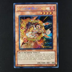 Gladiator Beast Laquari LCGX-EN238 - Legendary Collection - Yugioh Card - Image 3
