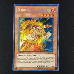 Gladiator Beast Laquari LCGX-EN238 - Legendary Collection - Yugioh Card - Image 5