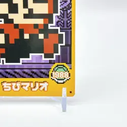 Super Mario Bros.3 card Chibi Nintendo Top Anime Game Vintage Japan TCG F/S - Image 4