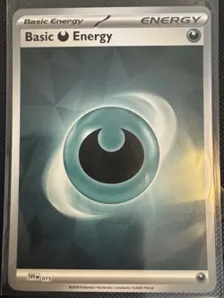 Dark Energy SVE EN 015 Reverse Holo Prismatic Evolutions Pokemon Card NM - Image 1