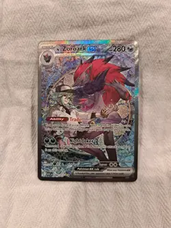N's Zoroark EX SIR 286/217 PACK FRESH Ascended Heroes Pokemon Card FREE SHIPPING - Image 1