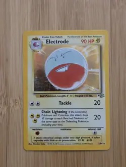 Electrode Holo 2/64 Pokemon Card Base Set Vintage WOTC LP - Image 1