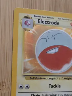 Electrode Holo 2/64 Pokemon Card Base Set Vintage WOTC LP - Image 3