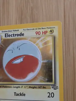 Electrode Holo 2/64 Pokemon Card Base Set Vintage WOTC LP - Image 4
