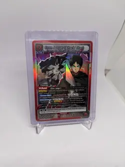 Union Arena Eren Jaeger Action Card Attack on Titan Holo UA01ST/AOT-1-008 - Image 1