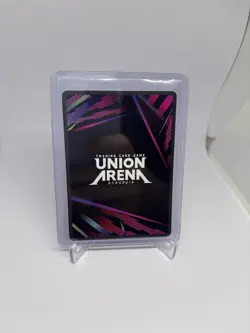 Union Arena Eren Jaeger Action Card Attack on Titan Holo UA01ST/AOT-1-008 - Image 2