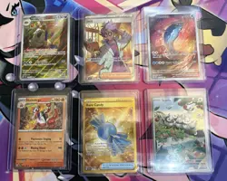Scarlet And Violet NM Card Lot Of 6 - Image 1