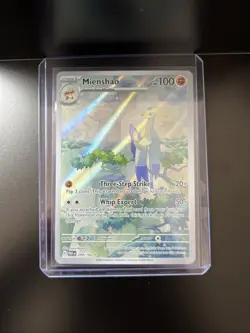 Mienshao 200/182 Sv04: Paradox Rift Holo Pokemon TCG Card NM/M Condition - Image 1