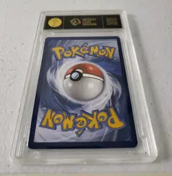 Lugia V 185/195 - Silver Tempest *ICG 8 - NM-MINT* Full Art Holo Pokemon Card - Image 4