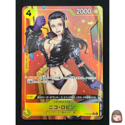 [NM] Nico Robin ONE PIECE Card Game Japanese ST29-009 Stard Deck EGGHEAD DF61 - Image 1
