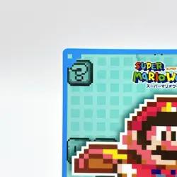 Super Mario World card Cape Mario Nintendo Top Anime Game Vintage Japan TCG F/S - Image 2