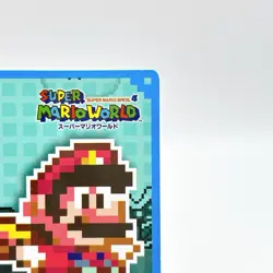 Super Mario World card Cape Mario Nintendo Top Anime Game Vintage Japan TCG F/S - Image 3