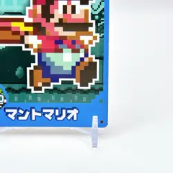 Super Mario World card Cape Mario Nintendo Top Anime Game Vintage Japan TCG F/S - Image 4