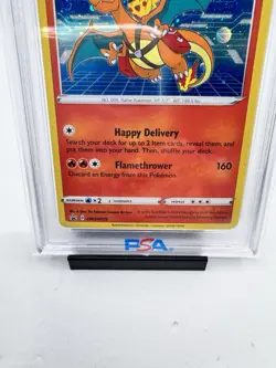 Special Delivery Charizard SWSH075 SWSH: Sword & Shield Promo Cards Holo [PSA 8] - Image 3