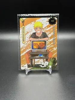 PSA Magazine Naruto Promo Card - Image 1