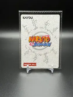 PSA Magazine Naruto Promo Card - Image 2