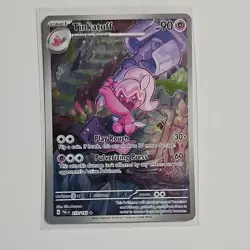 Pokemon Tinkatuff Illustration Rare PALDEA EVOLVED 217/193 Stage 1 90 HP Card - Image 1