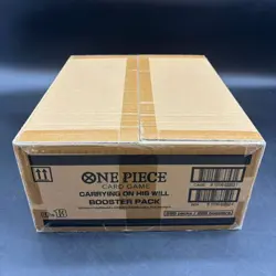 One Piece Card Game OP-13 Carrying On His Will Booster Box Case SEALED English - Image 1
