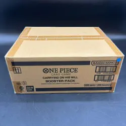 One Piece Card Game OP-13 Carrying On His Will Booster Box Case SEALED English - Image 3