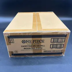One Piece Card Game OP-13 Carrying On His Will Booster Box Case SEALED English - Image 4