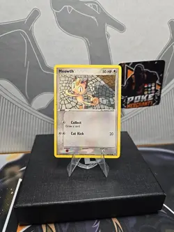 Meowth 69/112 EX FireRed & LeafGreen Pokemon Card NM - Image 1