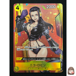 [NM] Nico Robin ONE PIECE Card Game Japanese ST29-009 Stard Deck EGGHEAD DF57 - Image 1