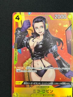 [NM] Nico Robin ONE PIECE Card Game Japanese ST29-009 Stard Deck EGGHEAD DF57 - Image 4