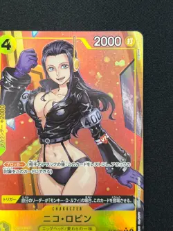 [NM] Nico Robin ONE PIECE Card Game Japanese ST29-009 Stard Deck EGGHEAD DF57 - Image 5