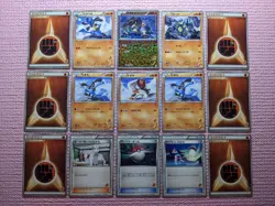 Lucario 027/047 Riolu 026/047 etc. WAK Exciting Battle Japanese Pokemon Card - Image 1