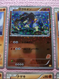 Lucario 027/047 Riolu 026/047 etc. WAK Exciting Battle Japanese Pokemon Card - Image 3