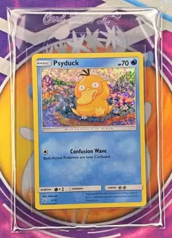 🔥McDonald's 2018 Pokemon TCG Psyduck Holo Card #2/12 Happy Meal Promo MP👍📈 - Image 4